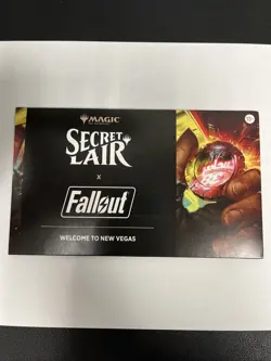 Secret Lair Fallout Welcome To New Vagas Nonfoil MTG New Sealed - Image 1