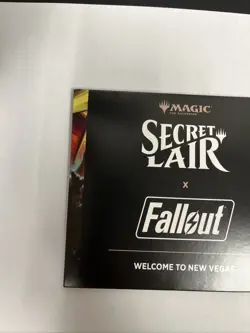 Secret Lair Fallout Welcome To New Vagas Nonfoil MTG New Sealed - Image 2