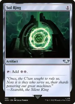 Sol Ring (#252) 40K LP MTG - Image 1