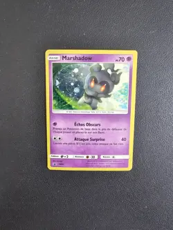 Carte Pokemon Marshadow Promo SM93 SL3.5 Legendes Brillantes Soleil Lune FR - Image 1