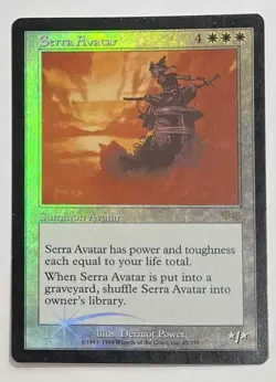 MTG SERRA AVATAR (FOIL) Promo JSS (OldManMTG 003-159) - Image 1