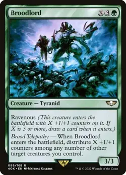 Broodlord 40K LP MTG - Image 1