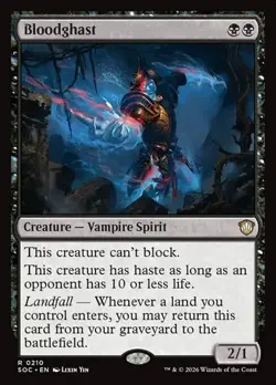Bloodghast SOC NM MTG - Image 1