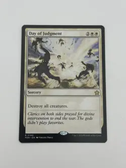 Day of Judgment NM Foundations FDN Magic the Gathering MTG Board Wipe - Image 1