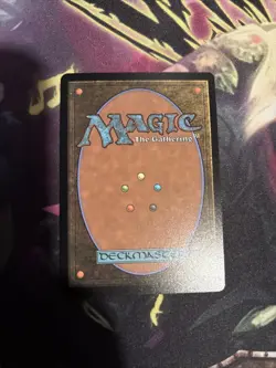 Sylvan Library *Borderless Mythic* Magic MtG x1 SOS Special Guests Nm In Hand - Image 2