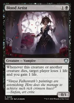 Blood Artist SOC NM MTG - Image 1