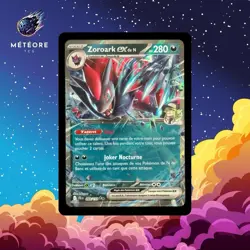 Carte Pokemon Zoroark EX de N 098/159 EV9 JTG Aventures Ensemble FR - Image 1