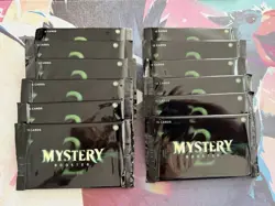 12x MYSTERY BOOSTER 2 PACKS HALF BOX Magic The Gathering - Image 1