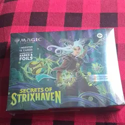 Magic: The Gathering Secrets of Strixhaven Booster Box 2023 Wizards of the Coast - Image 1