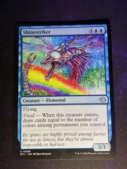 MTG * Shinestriker Lorwyn Eclipsed * 1X * NM - Image 1