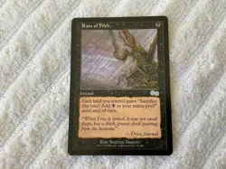 Magic the Gathering MTG 1x Rain of Filth Urza’s Saga NM - Image 1