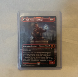 Ral Monsoon Mage MTG Magic the Gathering MH3 Modern Horizons 3 Borderless #445 - Image 1