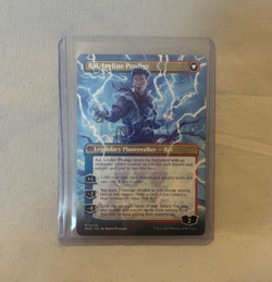 Ral Monsoon Mage MTG Magic the Gathering MH3 Modern Horizons 3 Borderless #445 - Image 2