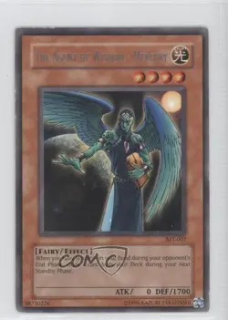 The Agent of Wisdom - Mercury Unlimited YuGiOh Ancient Sanctuary #AST-007 READ - Image 1