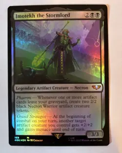 Imotekh the Stormlord Universes Beyond: Warhammer 40000 Foil - Image 1
