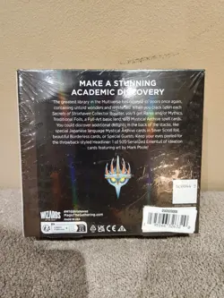 Magic: The Gathering Secrets of Strixhaven Collector Booster Box Sealed - Image 2