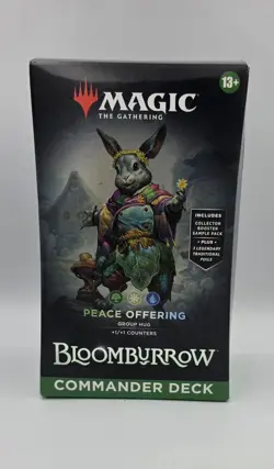 MTG Peace Offering Commander Deck Bloomburrow NEW Sealed English Magic - Image 1
