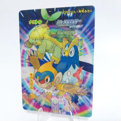 Pokemon Card 3D Promo Bandai 2006 Japanese Limited Torterra Infernape Empoleon - Image 3