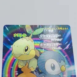 Pokemon Card 3D Promo Bandai 2006 Japanese Limited Torterra Infernape Empoleon - Image 4