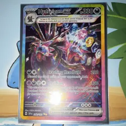 Pokemon Hydreigon ex Sv08: Surging Sparks 240/191 Special Illustration Holo EX - Image 1