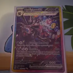 Pokemon Hydreigon ex Sv08: Surging Sparks 240/191 Special Illustration Holo EX - Image 2