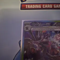 Pokemon Hydreigon ex Sv08: Surging Sparks 240/191 Special Illustration Holo EX - Image 3