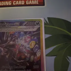 Pokemon Hydreigon ex Sv08: Surging Sparks 240/191 Special Illustration Holo EX - Image 4