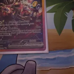 Pokemon Hydreigon ex Sv08: Surging Sparks 240/191 Special Illustration Holo EX - Image 5