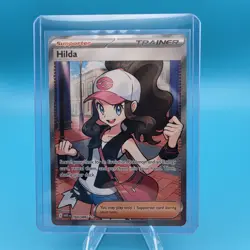 Pokemon Hilda Trainer Supporter SV11W White Flare Ultra Rare Foil 164/086 - Image 1