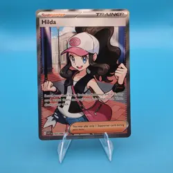 Pokemon Hilda Trainer Supporter SV11W White Flare Ultra Rare Foil 164/086 - Image 2