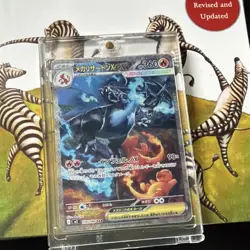Mega Charizard X EX 110/080 XY Japanese Full Art Holo Ultra Rare EX 360HP - Image 1