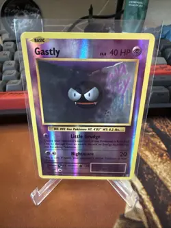 Pokemon TCG Gastly #47/108 Common Reverse Holo Evolutions XY - Image 1