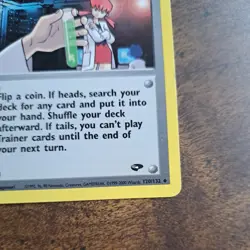 Rocket's Secret Experiment 120/132 Gym Challenger Trainer Pokemon TCG - Image 2