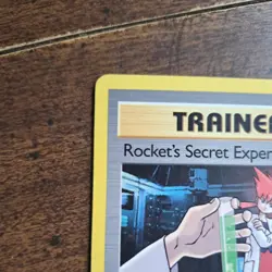 Rocket's Secret Experiment 120/132 Gym Challenger Trainer Pokemon TCG - Image 4