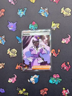 Pokemon - Jacinthe Trainer 110/088 Mega Perfect Order Full Art Ultra Rare NM - Image 1