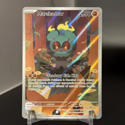 Pokemon 2025 Marshadow 146/132 Illustration Rare Mega Evolution - Image 1