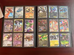 INSANE LOT 360 Card - Pokemon Binder Collection - XY Full Arts, Pikachu, Vintage - Image 1