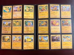 INSANE LOT 360 Card - Pokemon Binder Collection - XY Full Arts, Pikachu, Vintage - Image 5