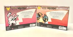 Pokemon Celebrations Collection LANCE’s CHARIZARD & DARK SYLVEON 25 Year Anniv - Image 2