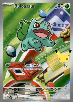 Pokemon TCG 30th Anniversary (2026) #037 Bulbasaur Promo - Image 1