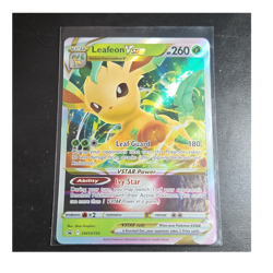 Leafeon VSTAR SWSH195 SWSH Sword & Shield Promo Holo Pokemon TCG Eng 260 HP - Image 1