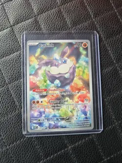 Pokemon TCG Carbink Ascended Heroes 242/217 Full Art Holo 90 HP Card English - Image 1