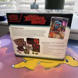 Pokemon TCG Destined Rivals ETB Elite Trainer Box - Sealed Brand New UK Seller - Image 3