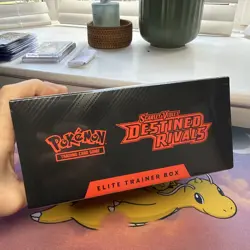 Pokemon TCG Destined Rivals ETB Elite Trainer Box - Sealed Brand New UK Seller - Image 5