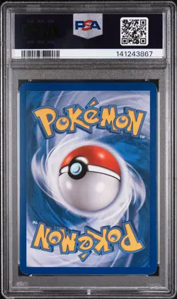 2010 POKEMON HEARTGOLD & SOULSILVER UNDAUNTED KYOGRE & GROUDON LEGEND-HOLO PSA 7 - Image 2