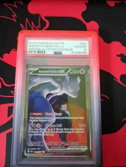 2026 PSA 10 POKEMON ASCENDED HEROES SPECIAL ILLUSTRATION TEAM ROCKET'S MEWTWO ex - Image 2