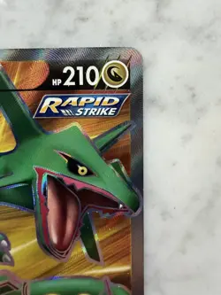 Pokemon TCG Evolving Skies Full Art Card Rayquaza V 193/203 NM - Image 4