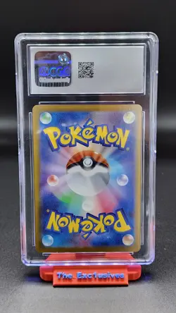 CGC 10 Alakazam ex 203/165 SAR 151 2023 Japanese Pokemon SV2a - Image 2