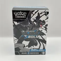 Black Bolt Booster Bundle Box Scarlet & Violet Zekrom Pokemon - Image 1