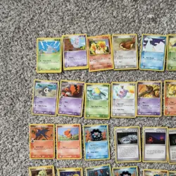 Nintendo Pokemon TCG EX 50 Card Lot Pokemon/Trainer ENG Vintage and Old Bulk - Image 2